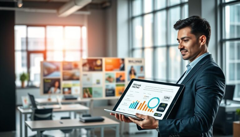 How to choose aa business niche