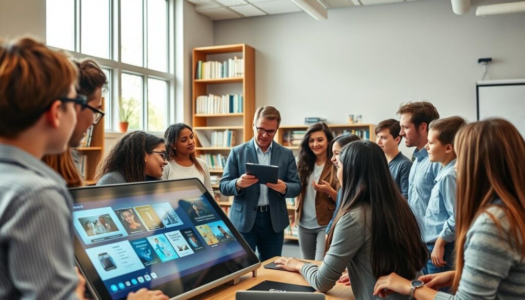 technology integration in classroom