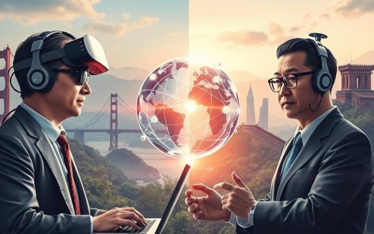 Us china technology competition dimon