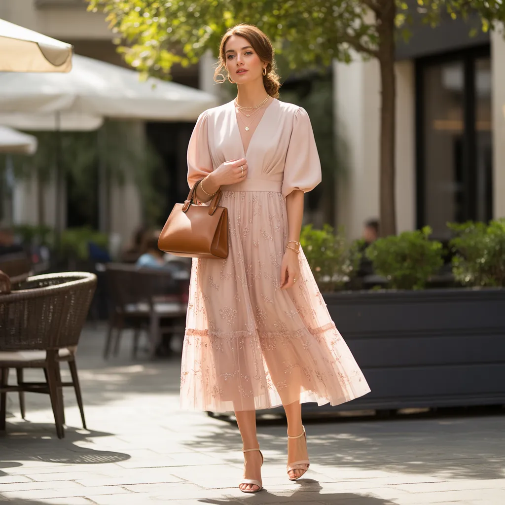 "brunch outfit classy seasonal looks spring summer fall winter 2026"