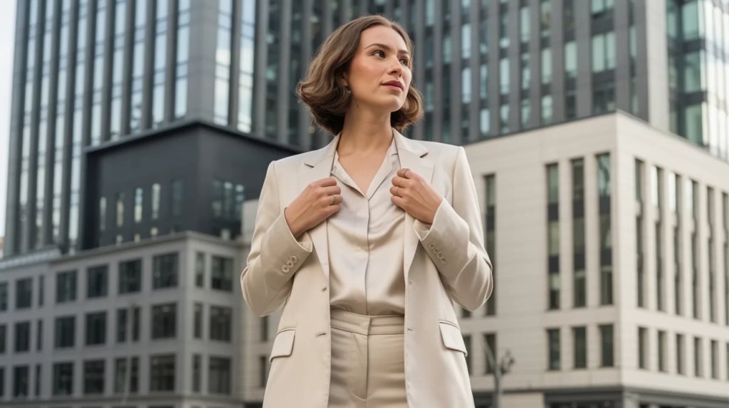 Lifestyle editorial: two women in complete classy brunch outfits at a sunlit restaurant table natural light, genuine candid atmosphere