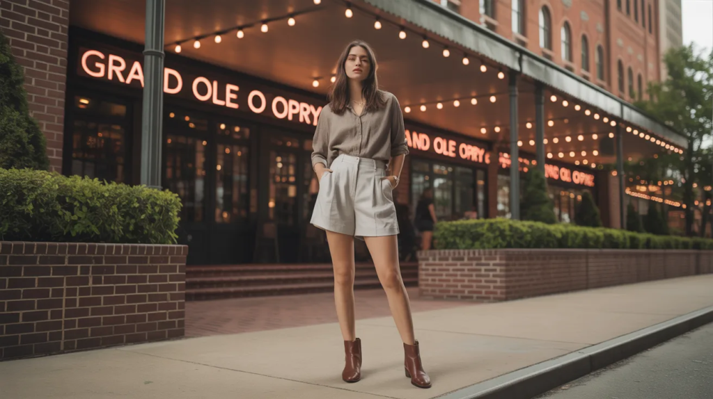  "going out outfits shorts women 2026 night out satin cami leather sequin"