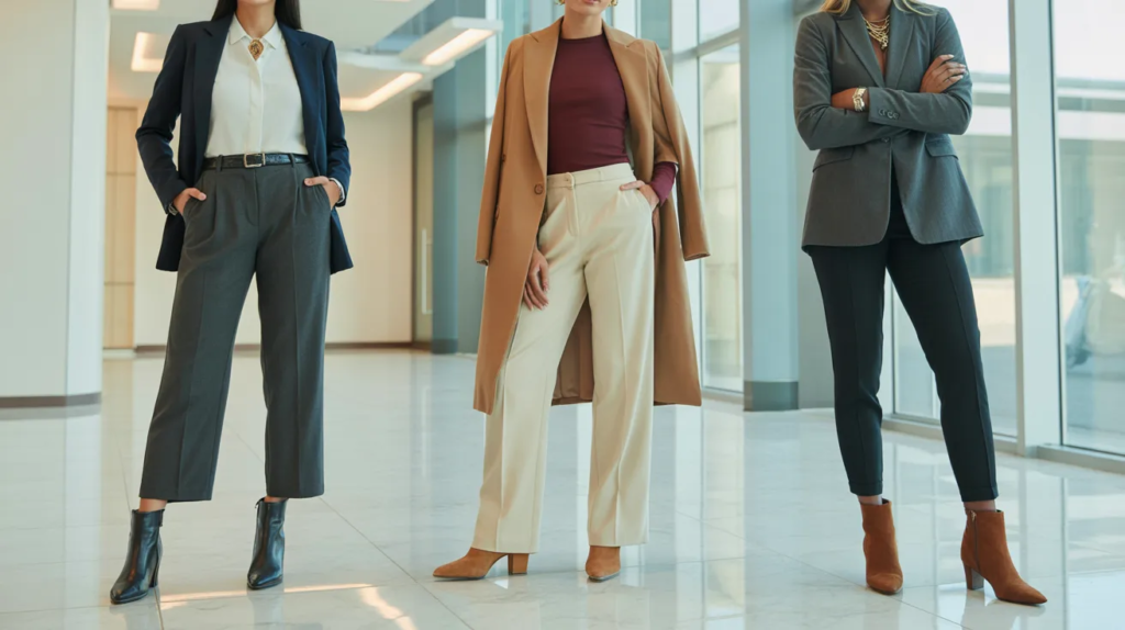 affordable dress to impress outfit wardrobe essentials flatlay