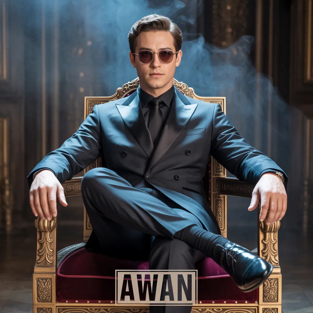 "men's suits 2026 complete guide buying styling editorial" | Hero editorial flat-lay: navy suit jacket, brown suit trousers, white dress shirt, silk tie, and Oxford shoes arranged on a dark linen surface