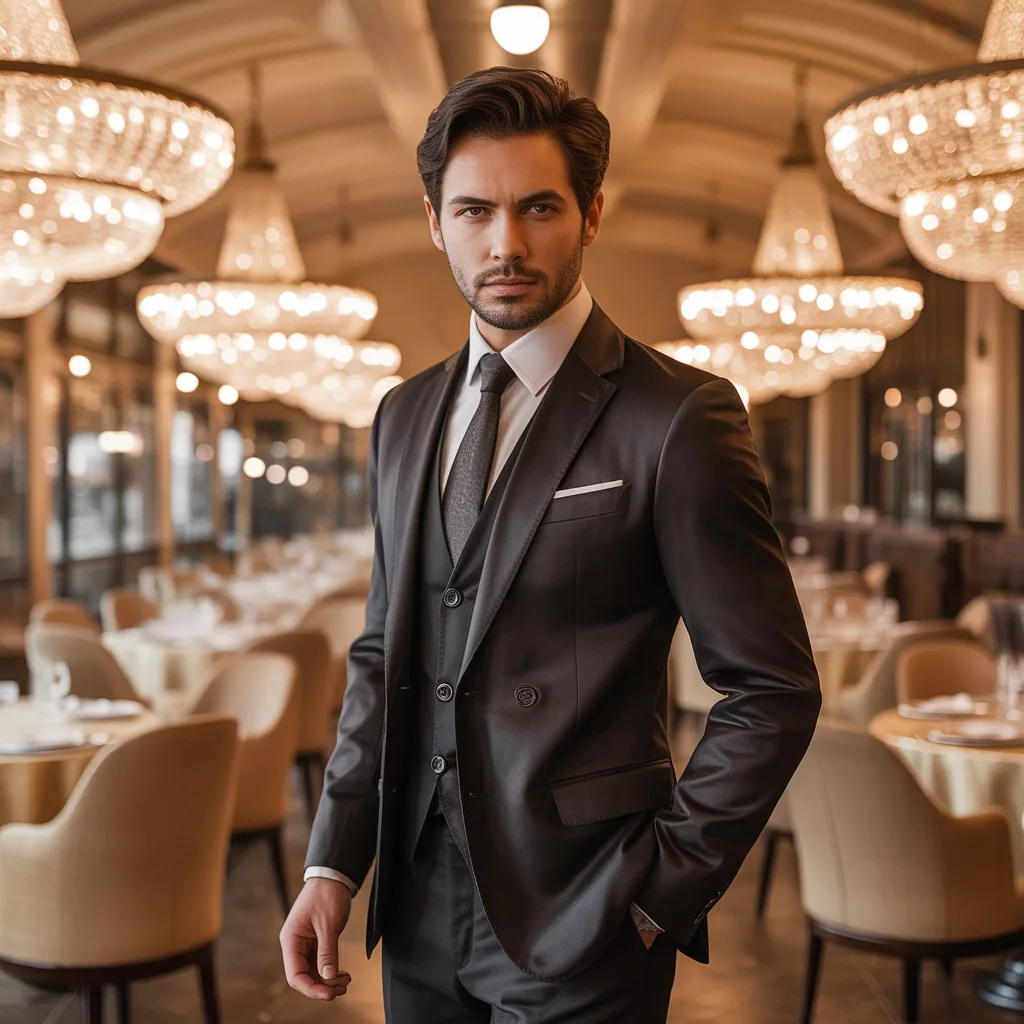 "men's suits colour guide 2026 navy brown suit charcoal tan olive"