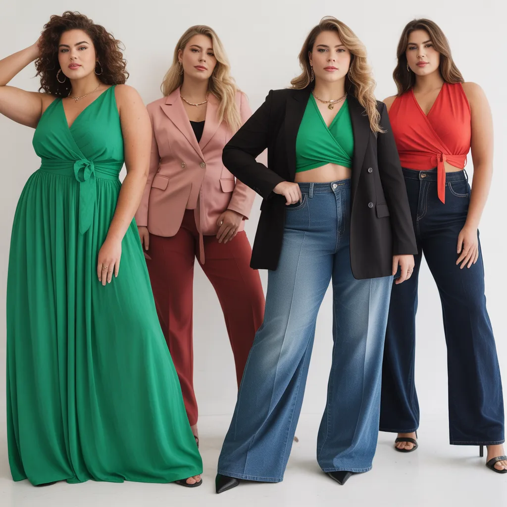 casual plus size outfits everyday polished looks