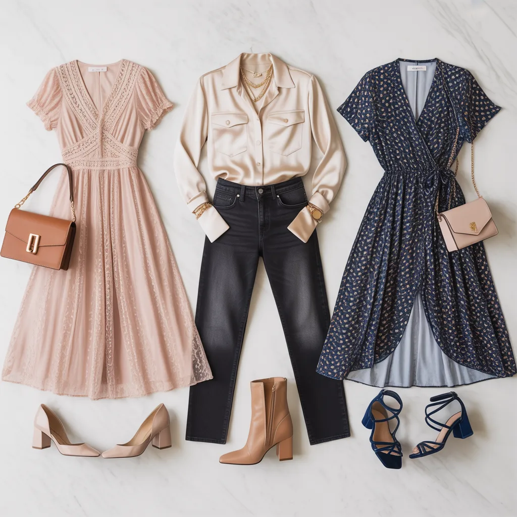 second date outfit inspiration board men and women all seasons