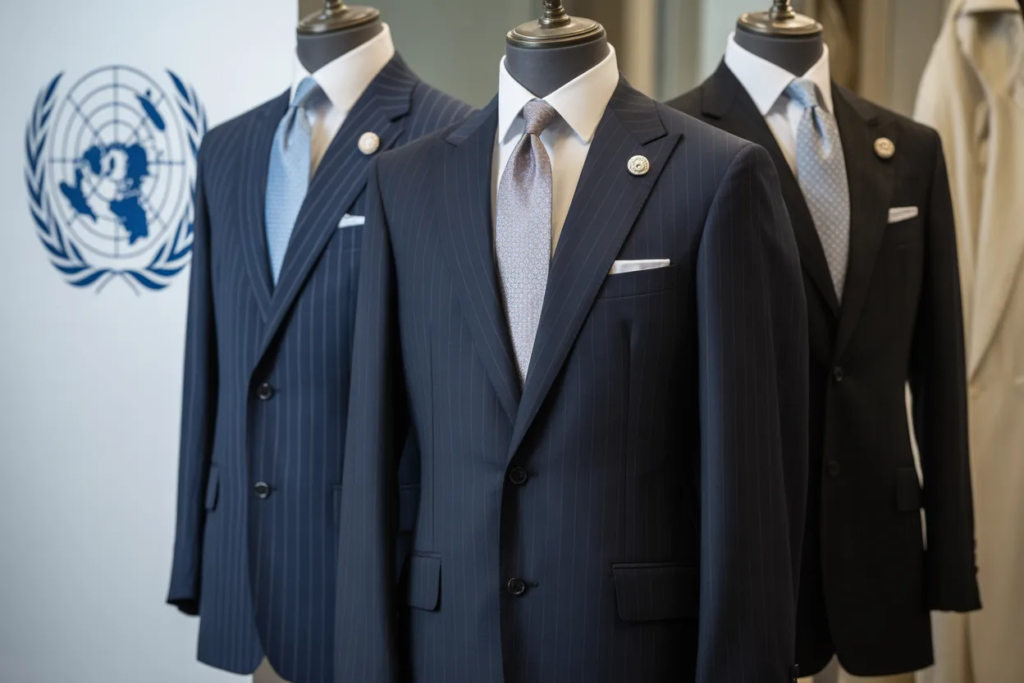  "men suits style sharp details 2025 shoulder fit lapel collar"