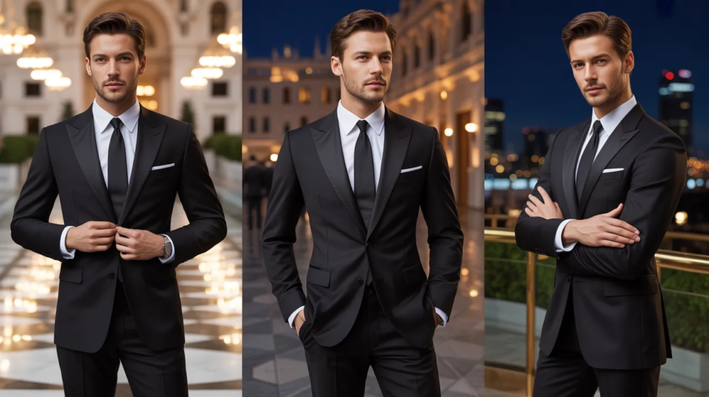  "beige suit brown suit men suits style 2026 warm tones styling"