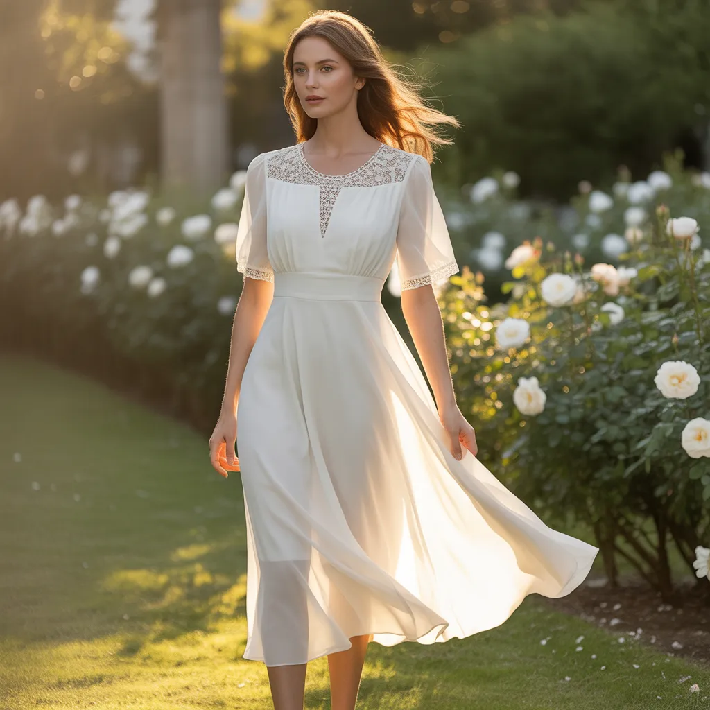 "white maxi dress outfit with sandals and woven bag for summer"