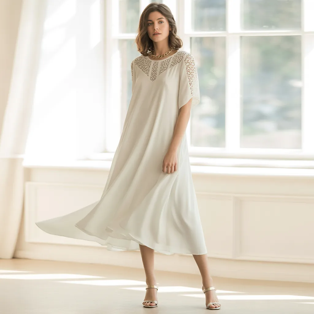 "accessories for white dress outfit including heels, bag, and gold jewelry"