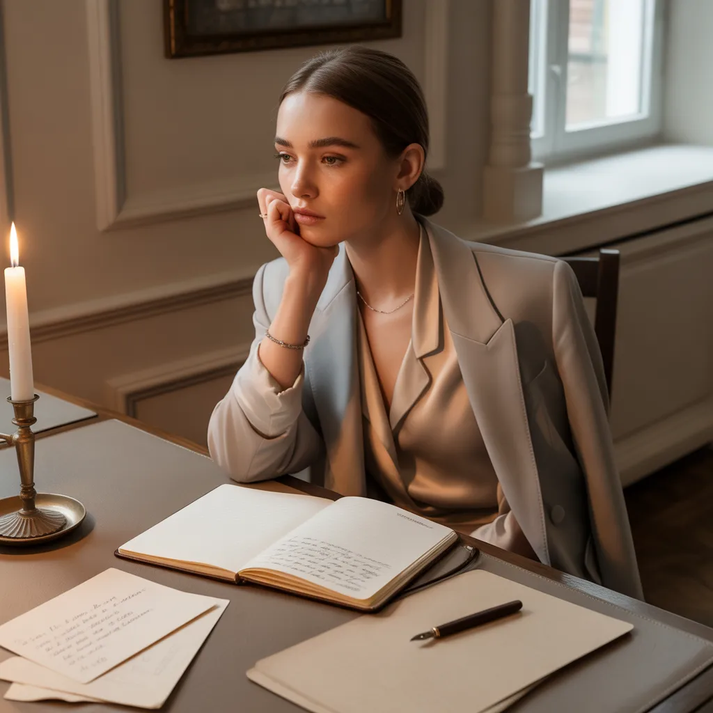 "lowkey date night aesthetic at home with cozy outfits and warm ambient lighting"