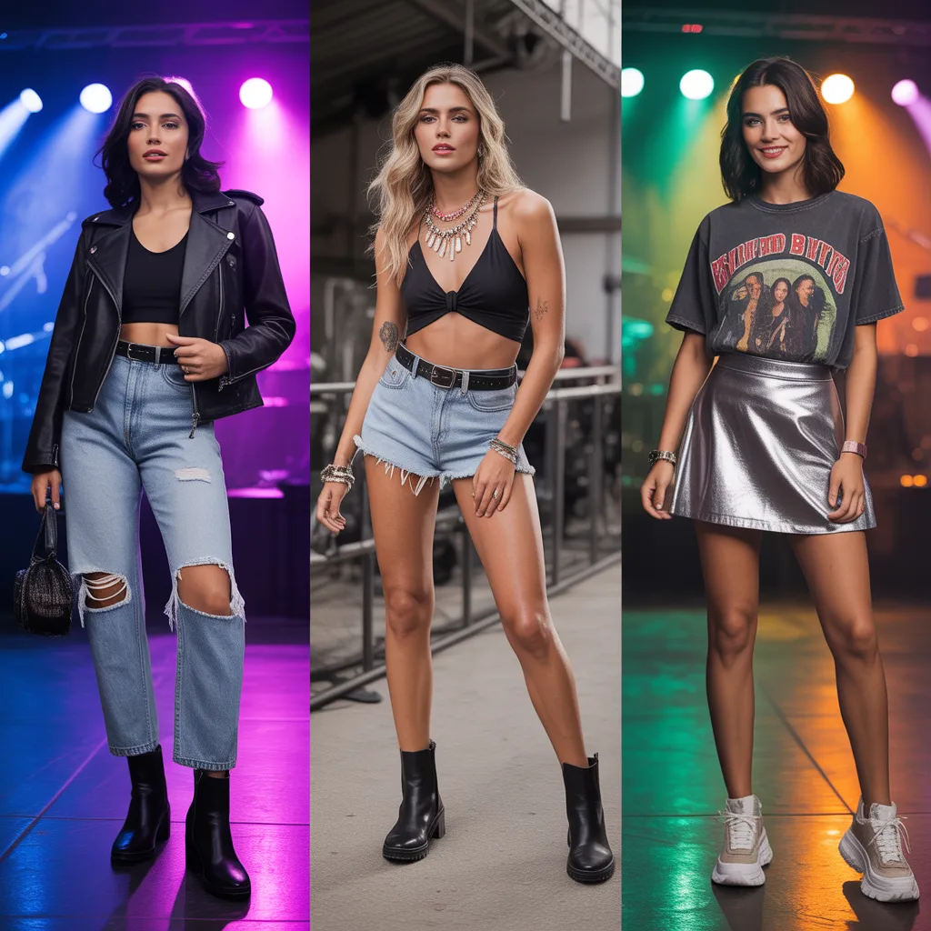 "concert outfit essentials — what to bring and wear to a show"