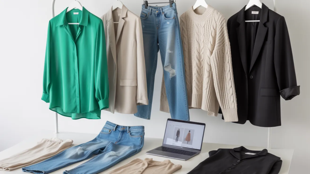 "capsule wardrobe women before and after wardrobe transformation"