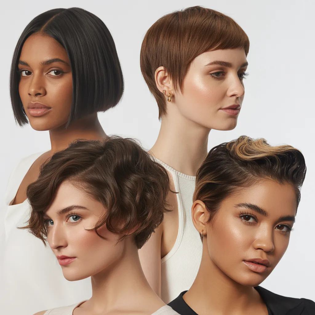 "bob haircut types explained all 9 variations for short hair hairstyles"