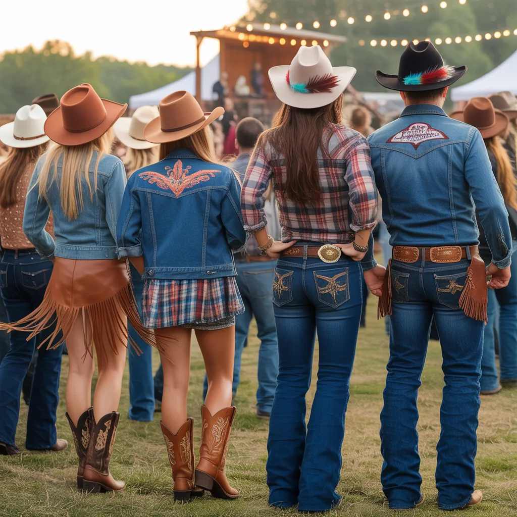 "country outfits concert 20256 six styles from classic to modern"