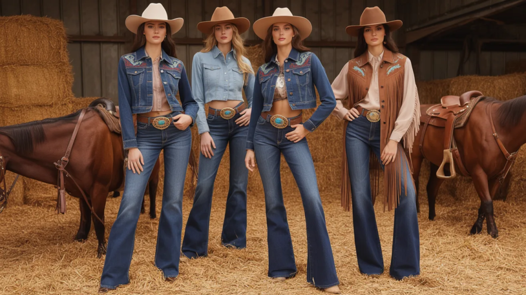  "country concert outfit styles four aesthetic directions for 2026"