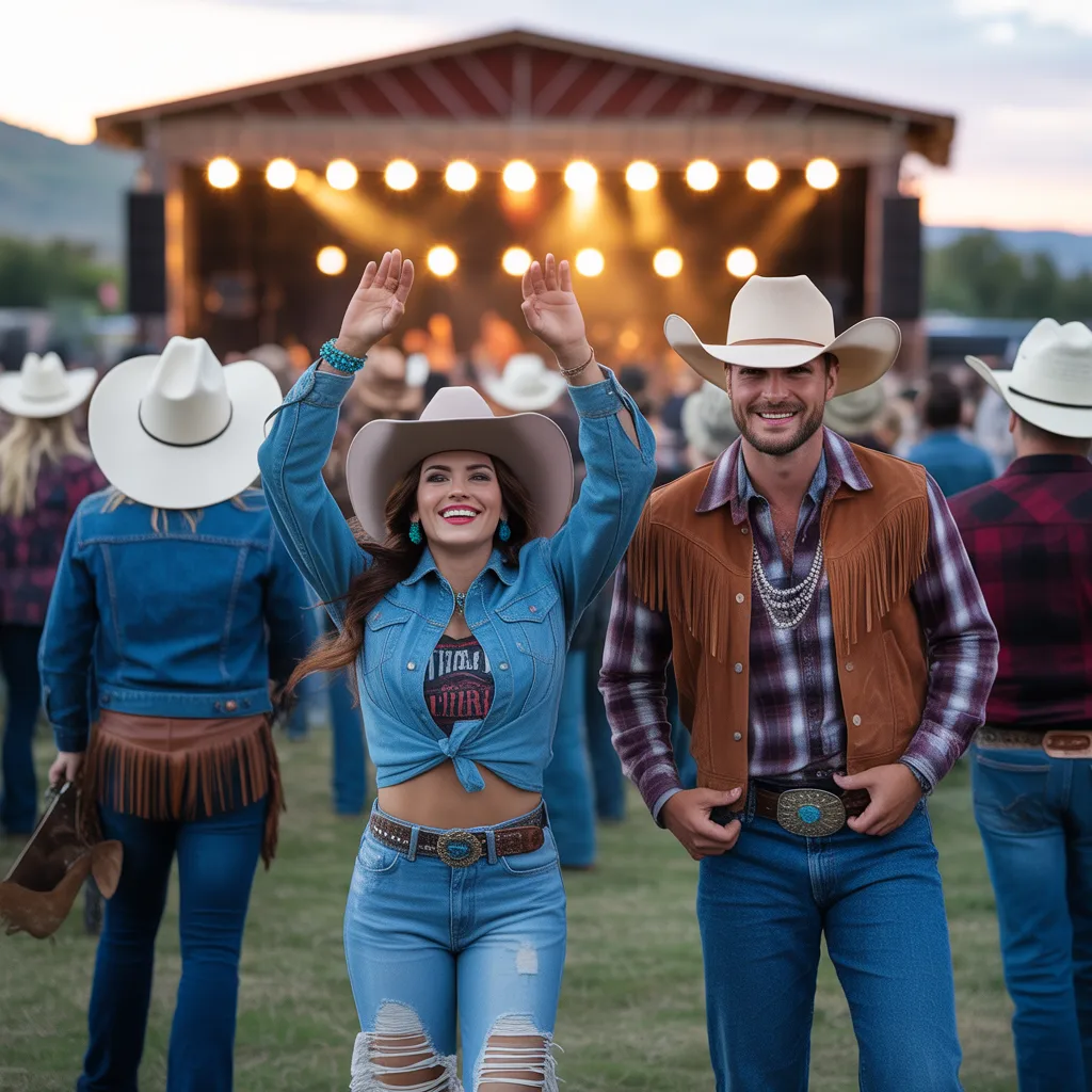 "line dancing outfit ideas 2026 western style for country dancing"